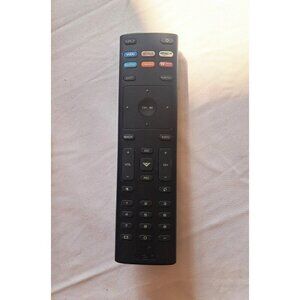 Vizio Black XRT136 Smart TV Remote Control w/ Vudu Amazon iHeart Netflix 6 Keys
